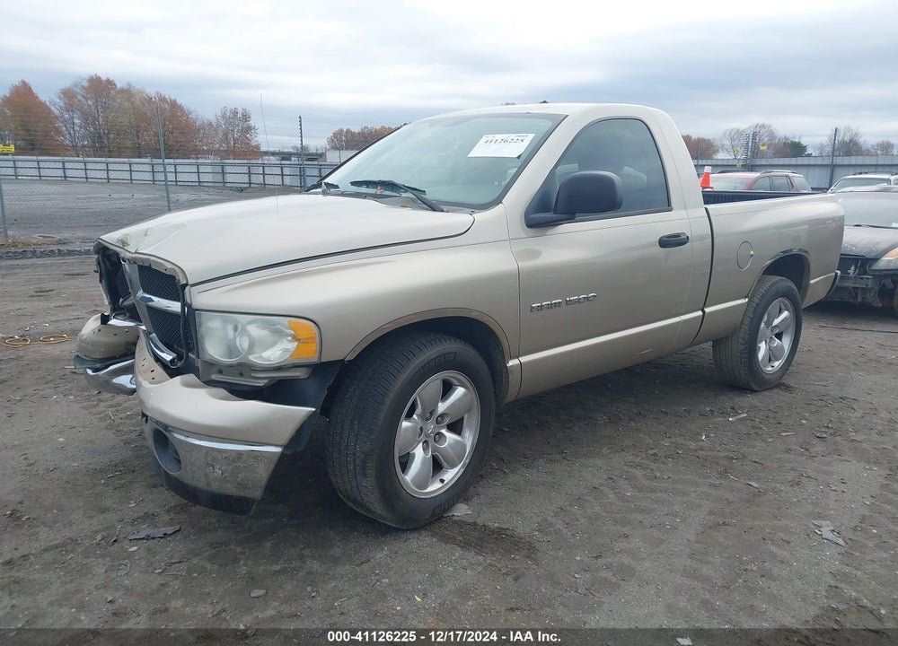 2005 DODGE RAM 1500 SLT/LARAMIE VIN: 1D7HA16N05J519324
