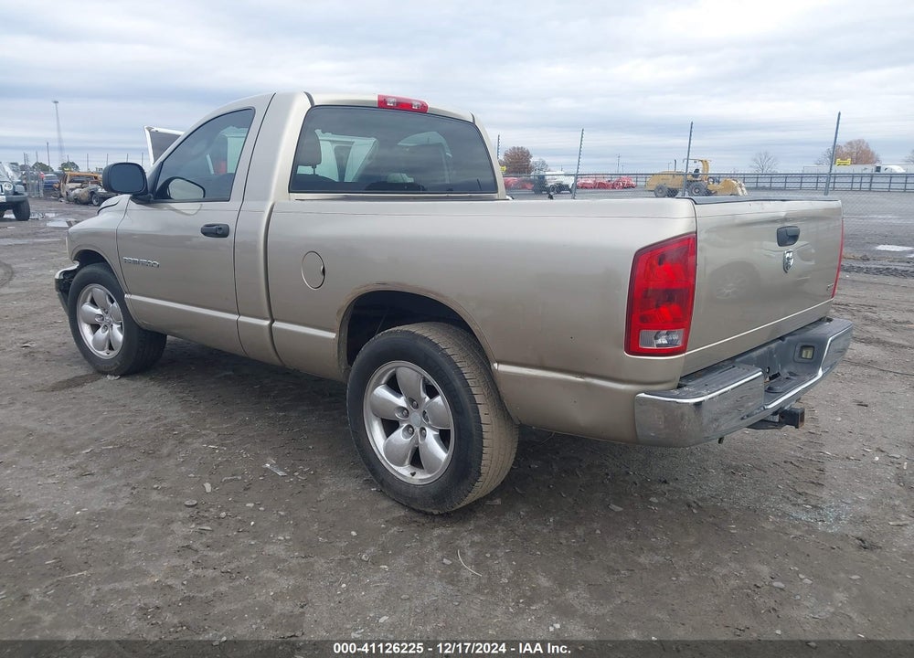 2005 DODGE RAM 1500 SLT/LARAMIE VIN: 1D7HA16N05J519324