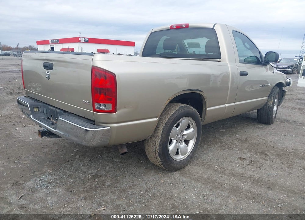 2005 DODGE RAM 1500 SLT/LARAMIE VIN: 1D7HA16N05J519324