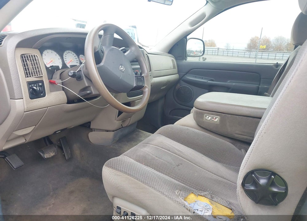 2005 DODGE RAM 1500 SLT/LARAMIE VIN: 1D7HA16N05J519324