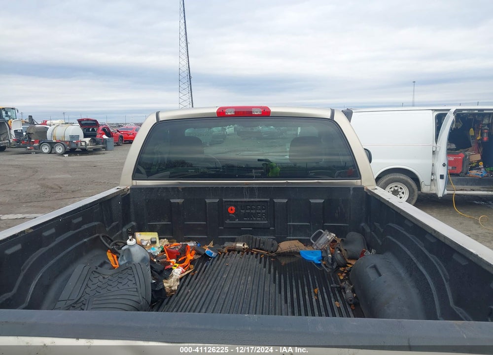 2005 DODGE RAM 1500 SLT/LARAMIE VIN: 1D7HA16N05J519324