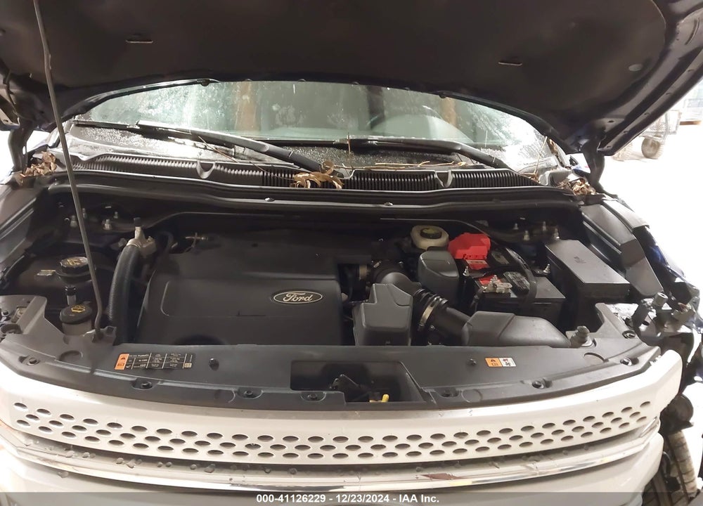 2014 FORD EXPLORER XLT VIN: 1FM5K7D85EGB49409
