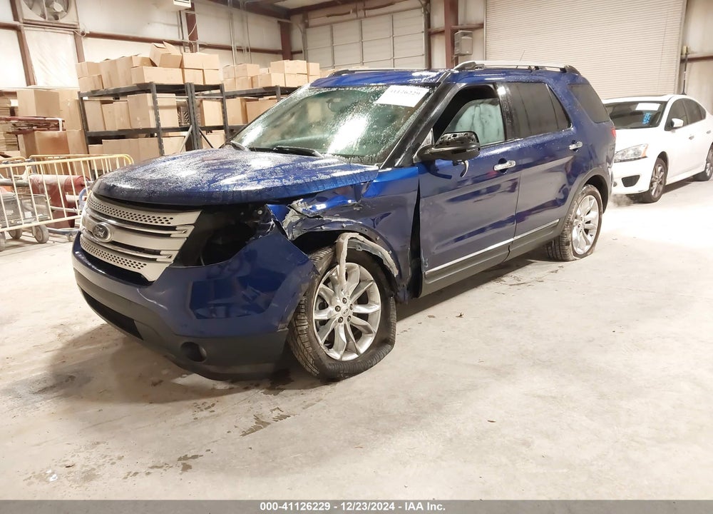 2014 FORD EXPLORER XLT VIN: 1FM5K7D85EGB49409