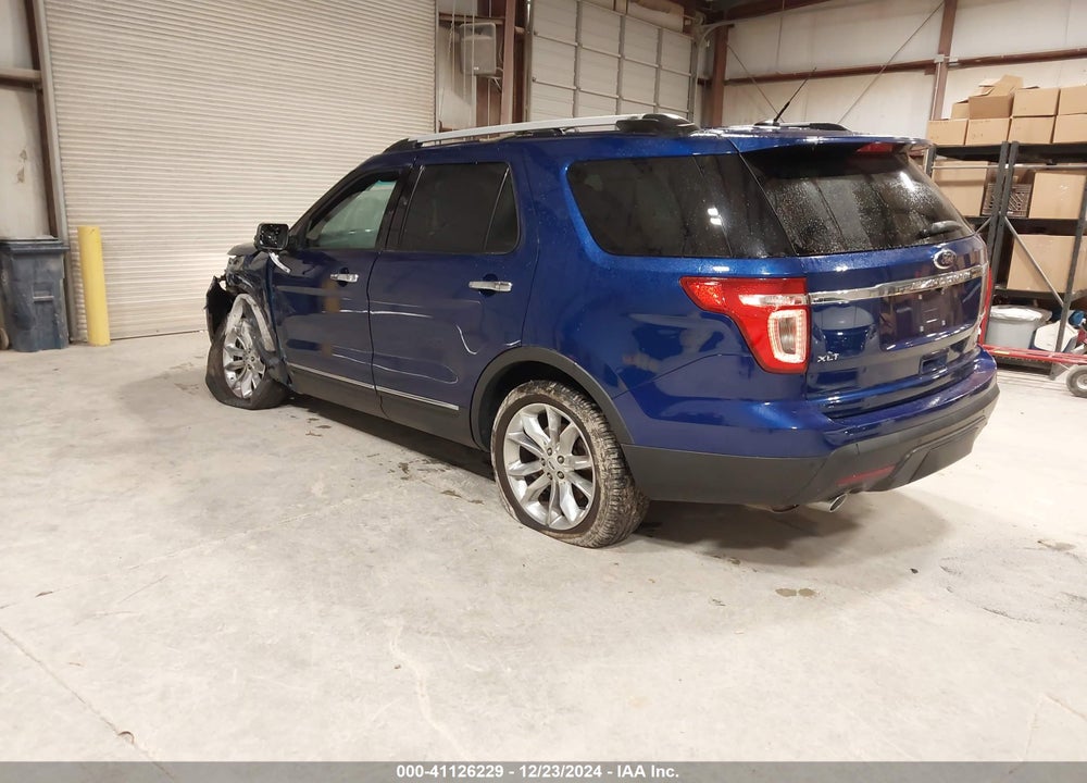 2014 FORD EXPLORER XLT VIN: 1FM5K7D85EGB49409