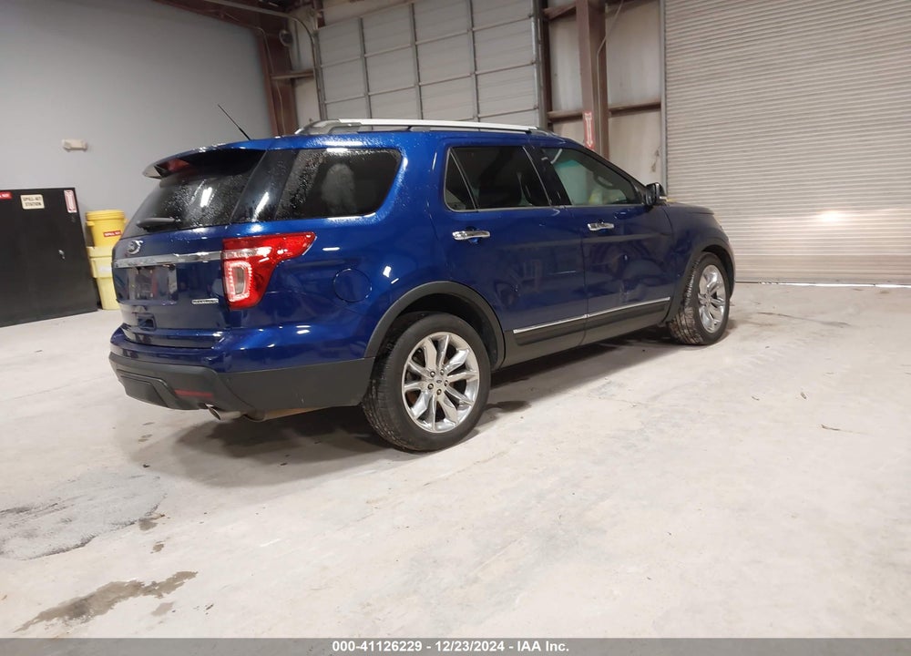 2014 FORD EXPLORER XLT VIN: 1FM5K7D85EGB49409
