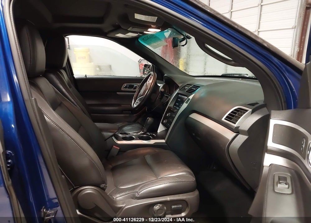 2014 FORD EXPLORER XLT VIN: 1FM5K7D85EGB49409