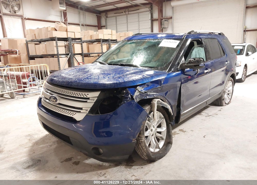 2014 FORD EXPLORER XLT VIN: 1FM5K7D85EGB49409