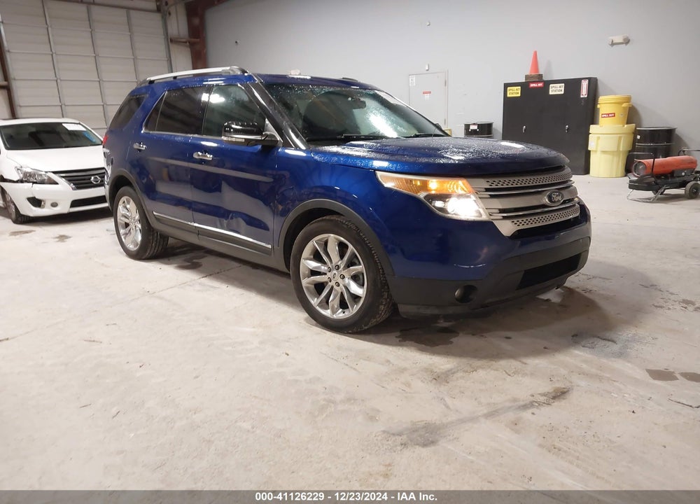 2014 FORD EXPLORER XLT VIN: 1FM5K7D85EGB49409