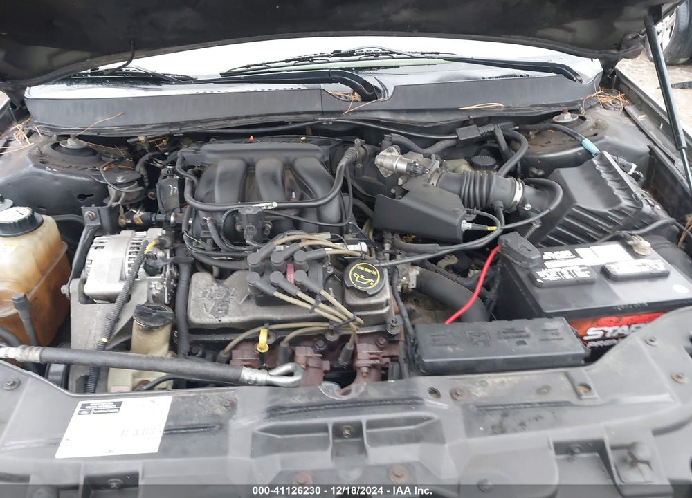 2004 FORD TAURUS SES VIN: 1FAFP55U54G124864