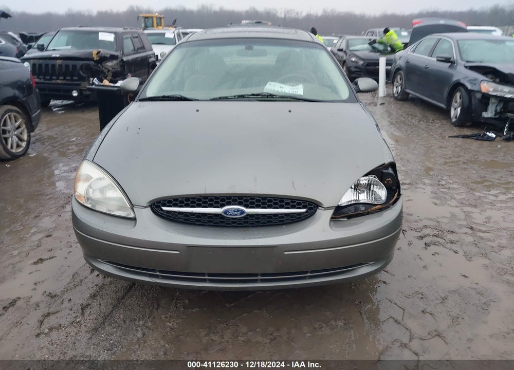 2004 FORD TAURUS SES VIN: 1FAFP55U54G124864