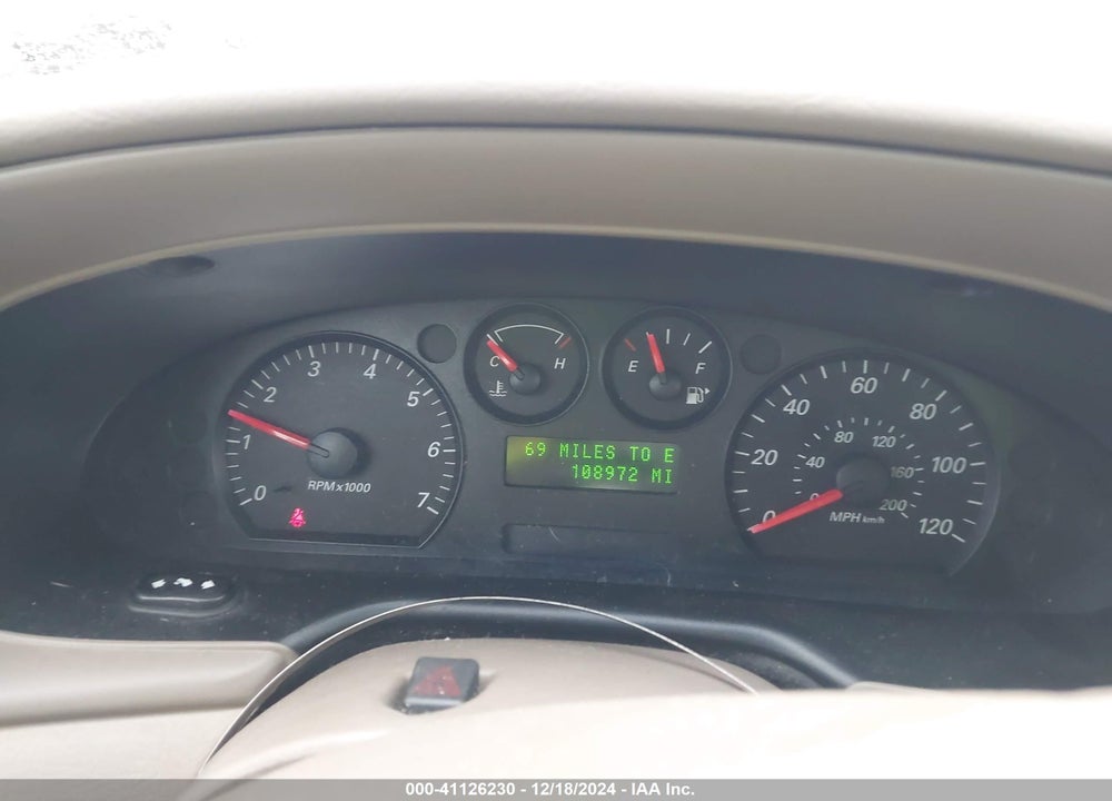 2004 FORD TAURUS SES VIN: 1FAFP55U54G124864