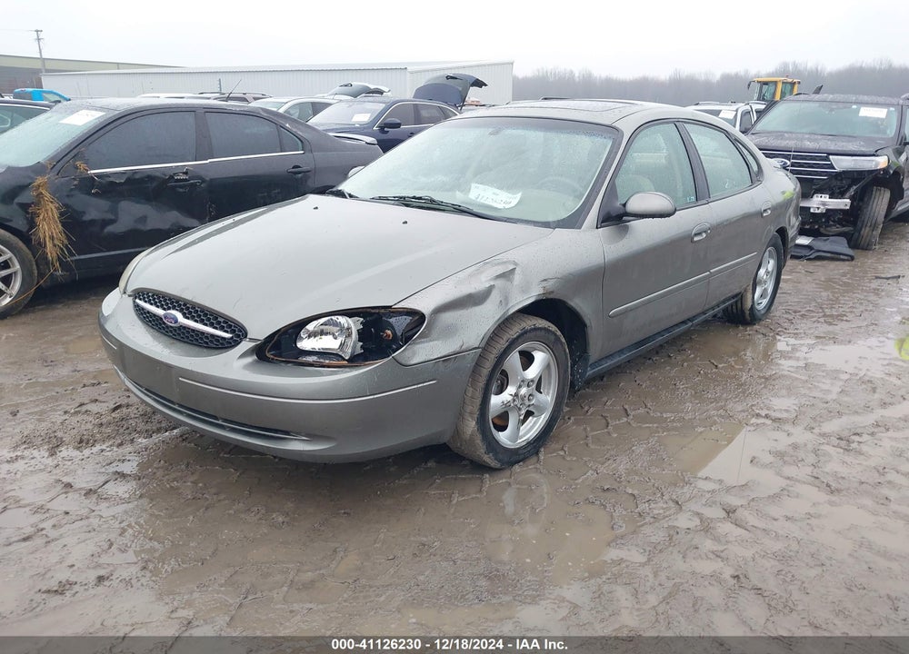 2004 FORD TAURUS SES VIN: 1FAFP55U54G124864