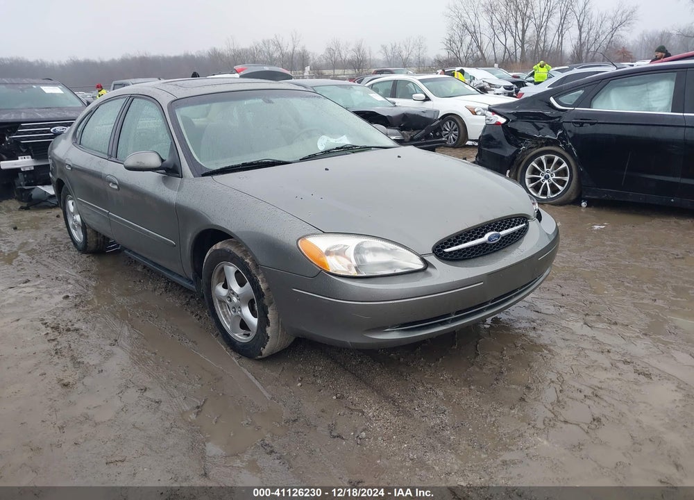 2004 FORD TAURUS SES VIN: 1FAFP55U54G124864