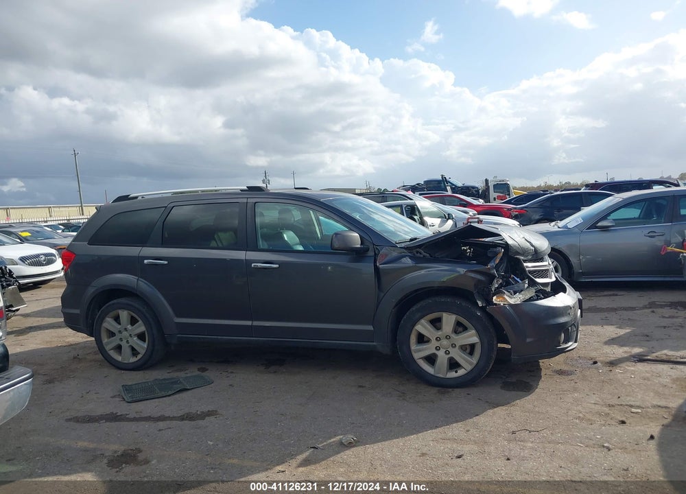 2014 DODGE JOURNEY LIMITED VIN: 3C4PDCDG9ET170931