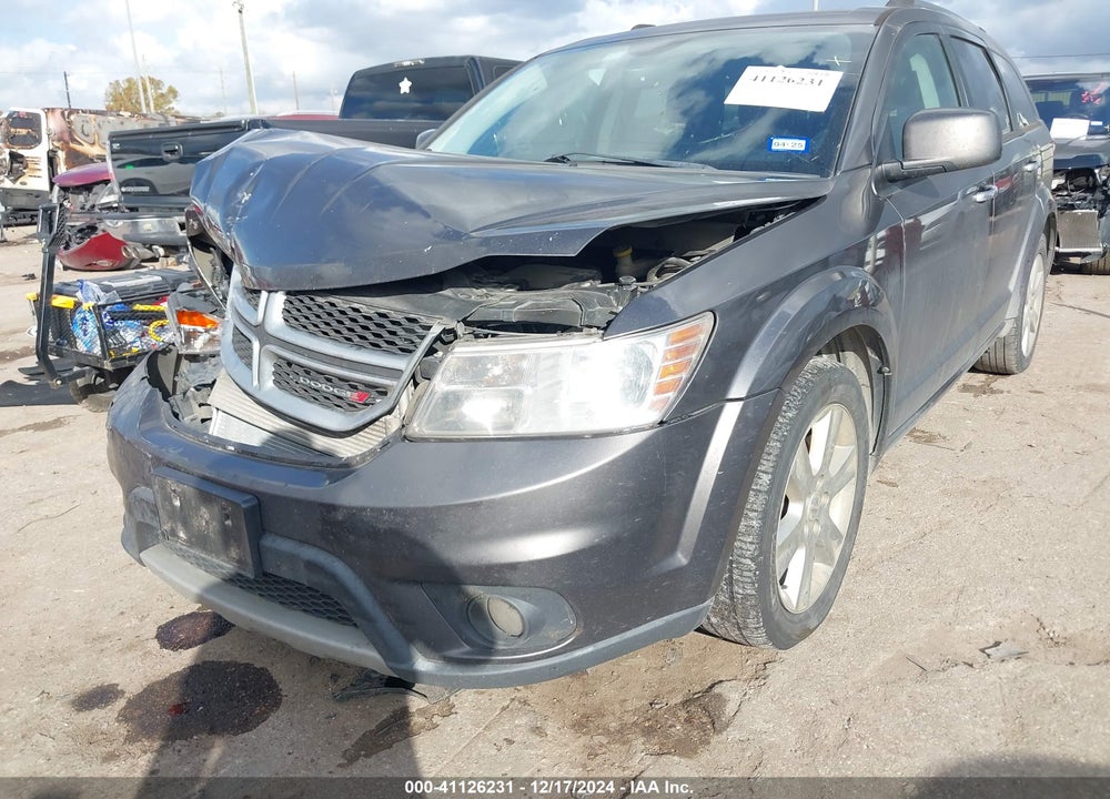 2014 DODGE JOURNEY LIMITED VIN: 3C4PDCDG9ET170931