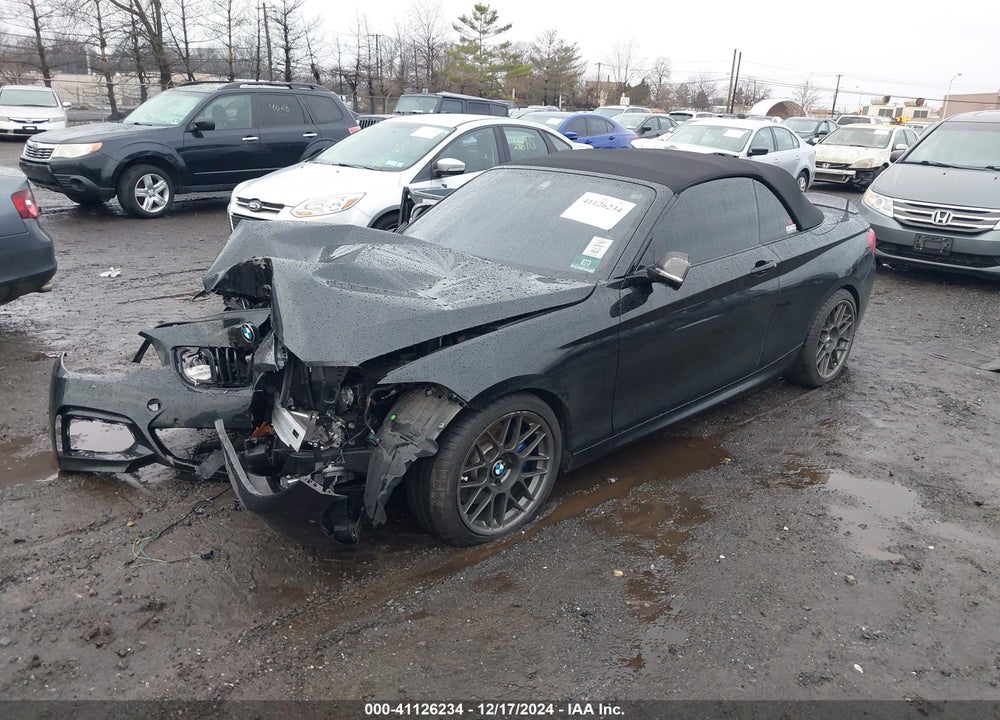 2018 BMW M240I VIN: WBA2N1C57JVC28007