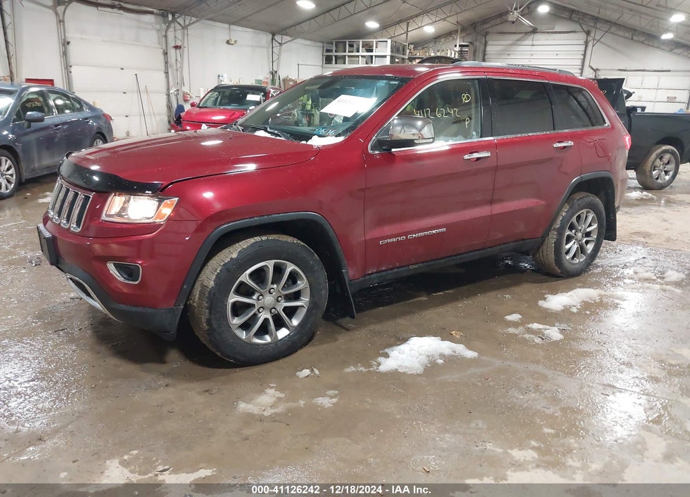 2014 JEEP GRAND CHEROKEE LIMITED VIN: 1C4RJFBG3EC480882