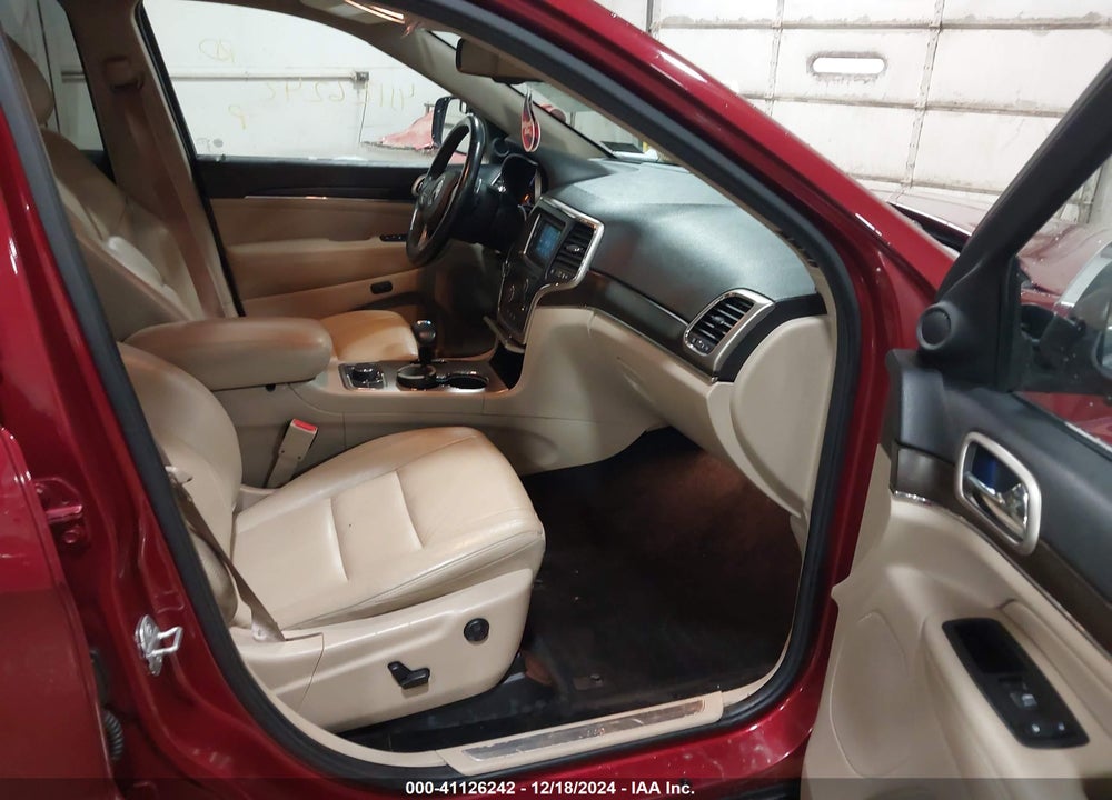 2014 JEEP GRAND CHEROKEE LIMITED VIN: 1C4RJFBG3EC480882