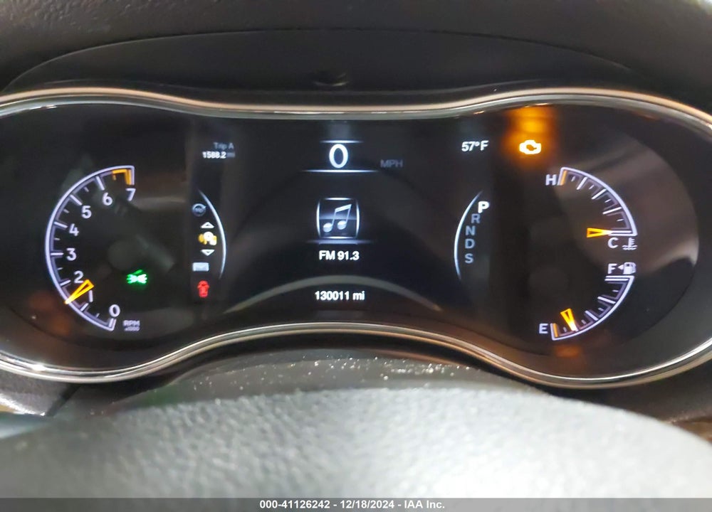 2014 JEEP GRAND CHEROKEE LIMITED VIN: 1C4RJFBG3EC480882