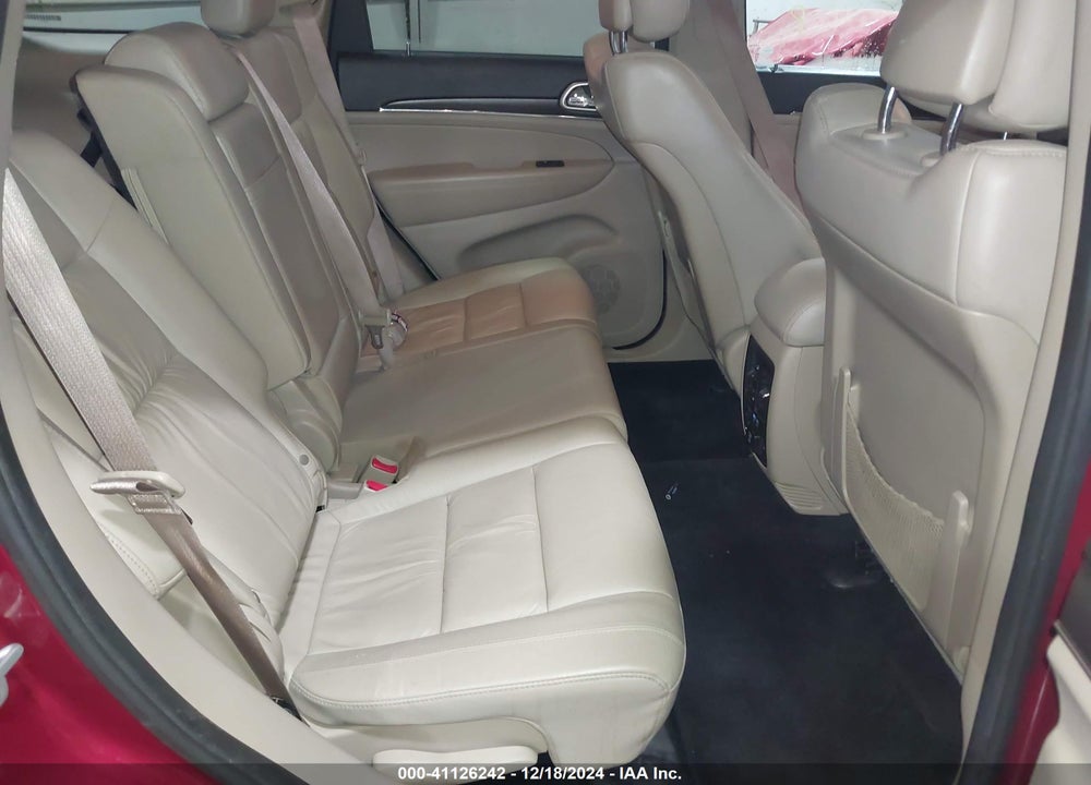 2014 JEEP GRAND CHEROKEE LIMITED VIN: 1C4RJFBG3EC480882