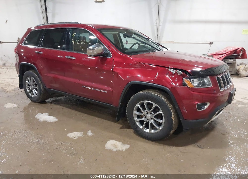 2014 JEEP GRAND CHEROKEE LIMITED VIN: 1C4RJFBG3EC480882