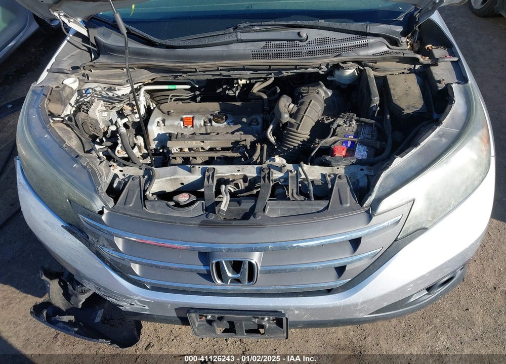 2012 HONDA CR-V EX VIN: 2HKRM4H55CH606372