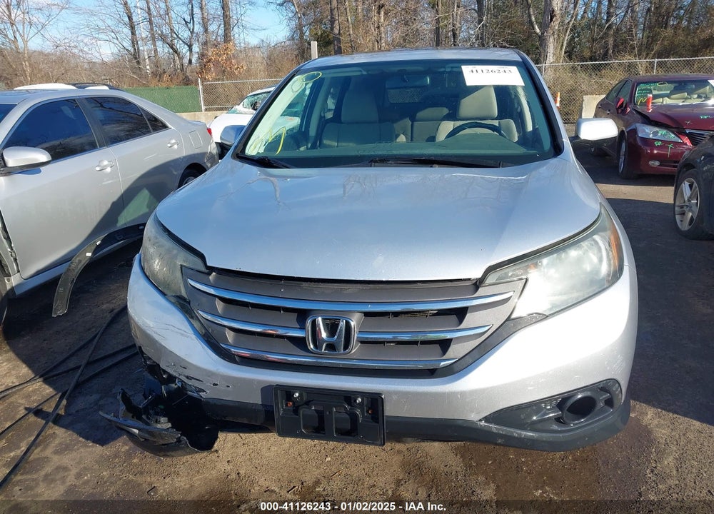 2012 HONDA CR-V EX VIN: 2HKRM4H55CH606372