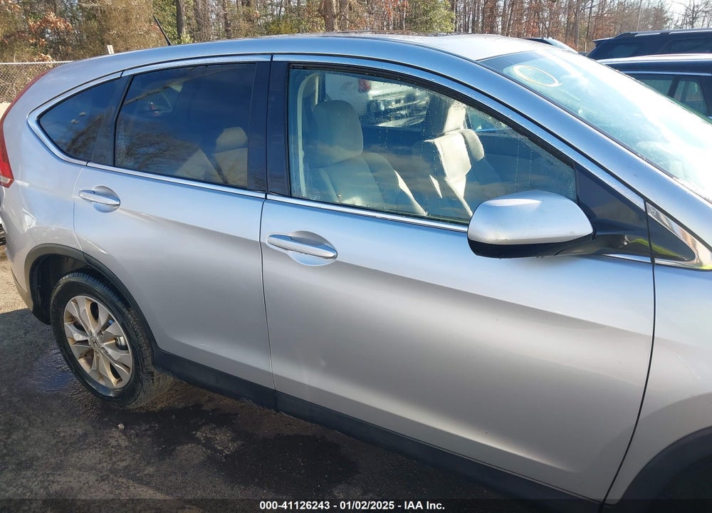 2012 HONDA CR-V EX VIN: 2HKRM4H55CH606372