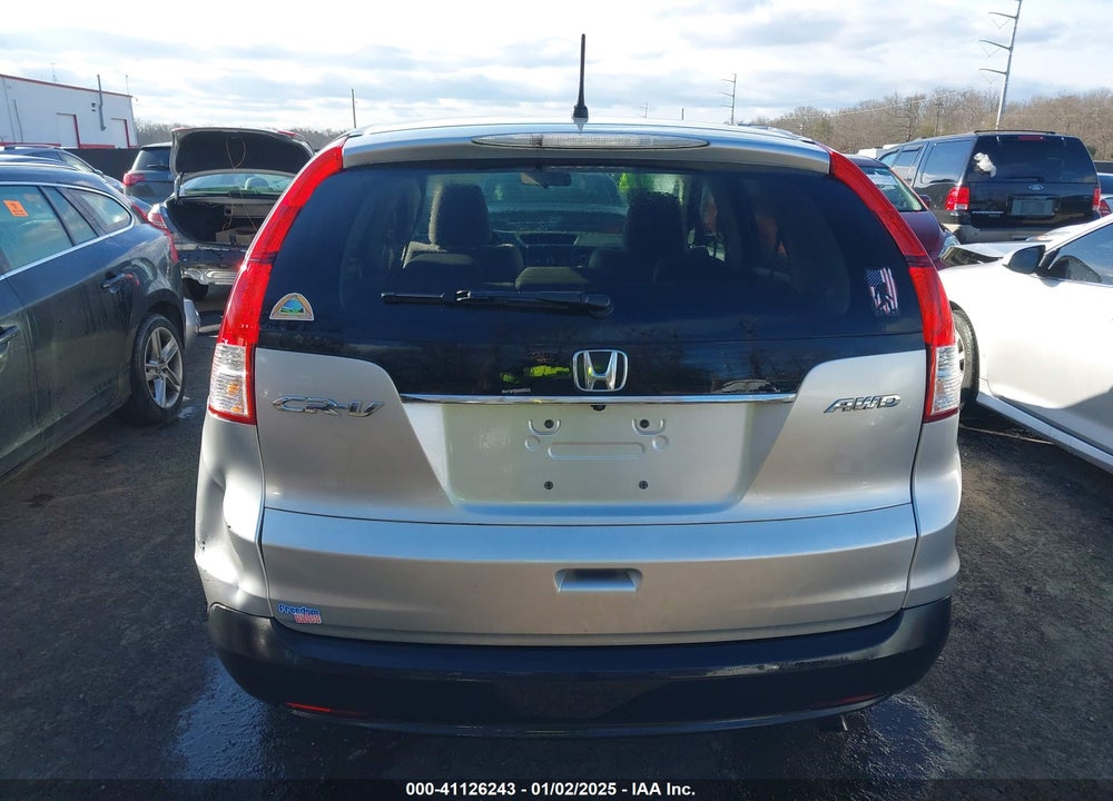 2012 HONDA CR-V EX VIN: 2HKRM4H55CH606372