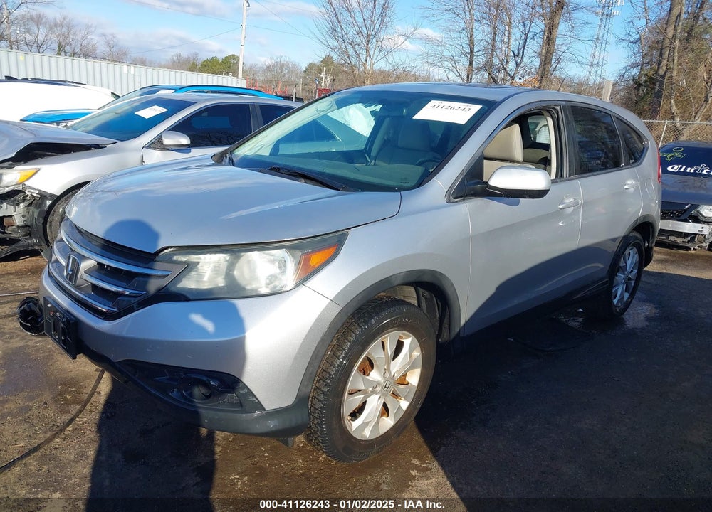 2012 HONDA CR-V EX VIN: 2HKRM4H55CH606372