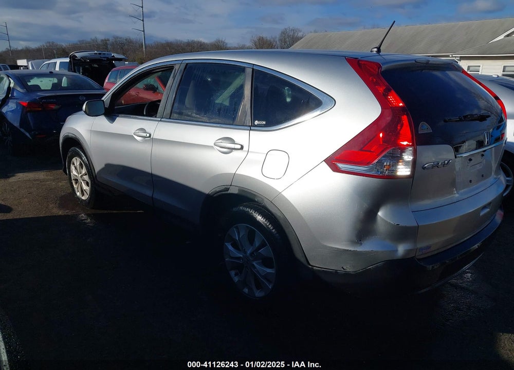 2012 HONDA CR-V EX VIN: 2HKRM4H55CH606372