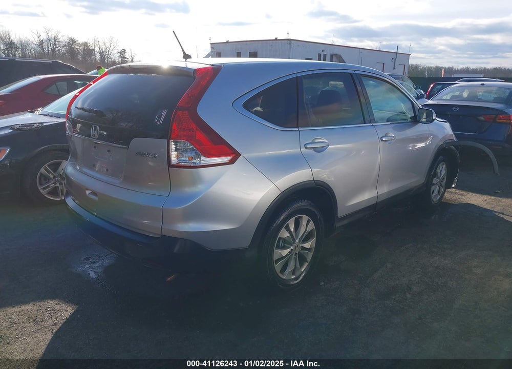 2012 HONDA CR-V EX VIN: 2HKRM4H55CH606372