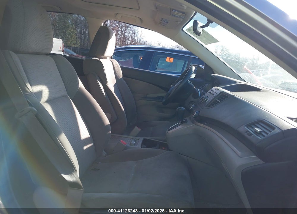 2012 HONDA CR-V EX VIN: 2HKRM4H55CH606372