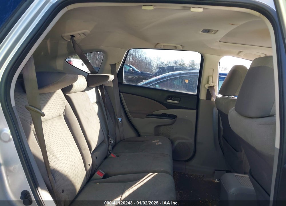 2012 HONDA CR-V EX VIN: 2HKRM4H55CH606372