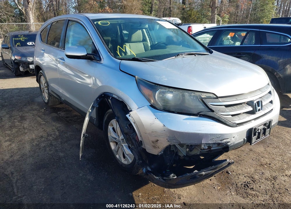 2012 HONDA CR-V EX VIN: 2HKRM4H55CH606372
