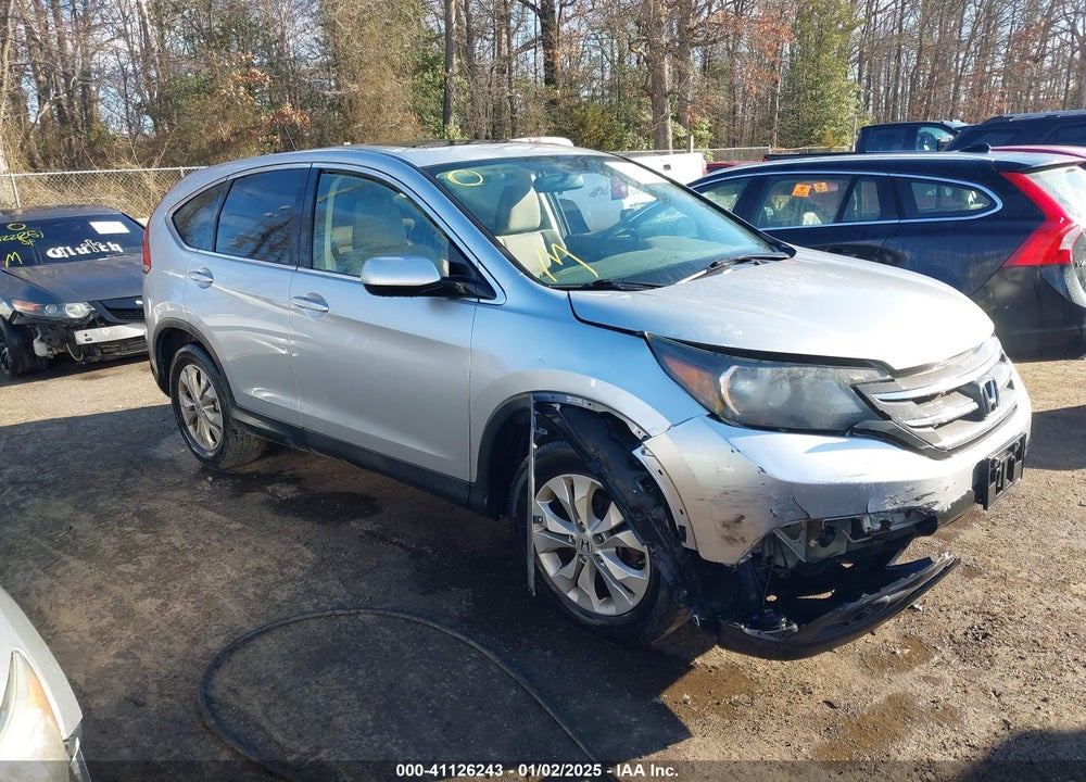 2012 HONDA CR-V EX VIN: 2HKRM4H55CH606372