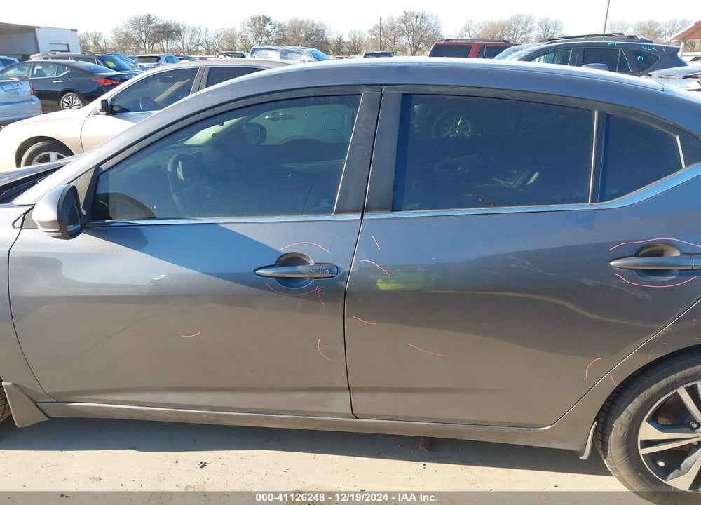 2020 NISSAN SENTRA VIN: 3N1AB8CV0LY249979