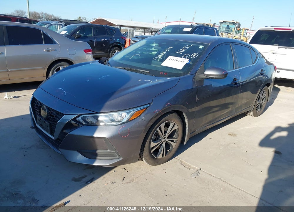 2020 NISSAN SENTRA VIN: 3N1AB8CV0LY249979
