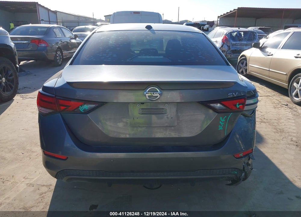 2020 NISSAN SENTRA VIN: 3N1AB8CV0LY249979
