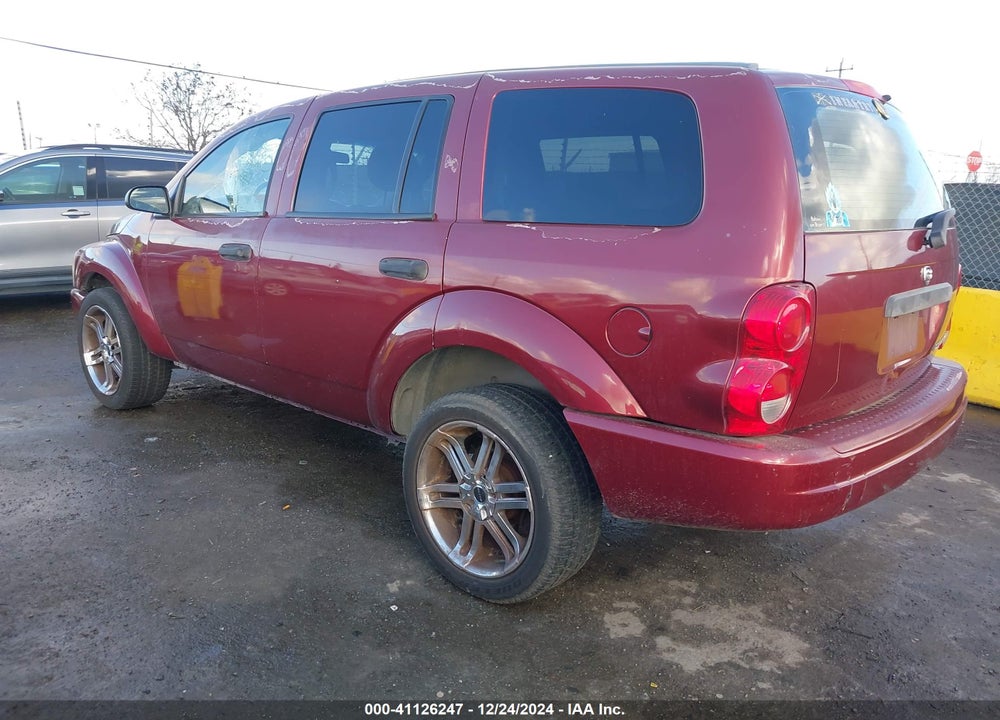 2004 DODGE DURANGO ST VIN: 1D4HD38K84F212312