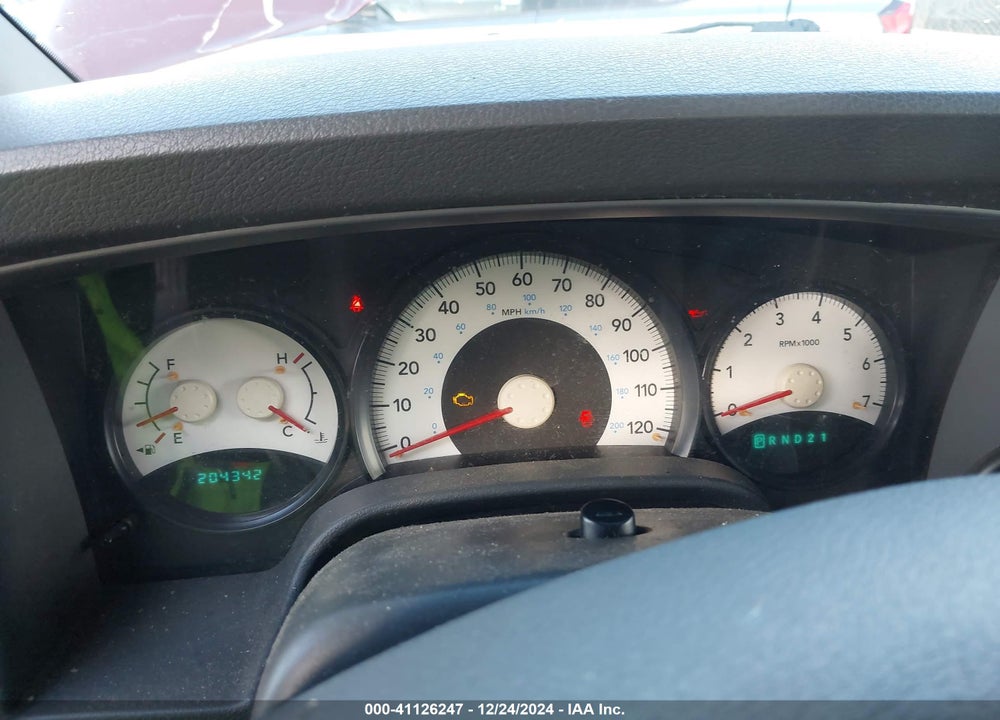 2004 DODGE DURANGO ST VIN: 1D4HD38K84F212312