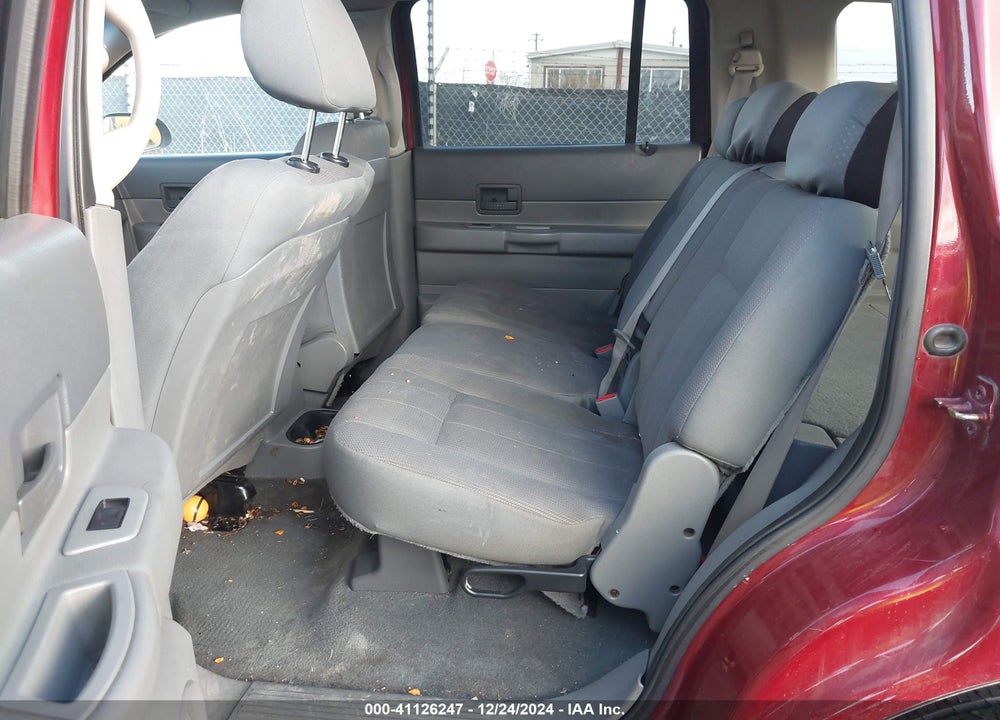 2004 DODGE DURANGO ST VIN: 1D4HD38K84F212312