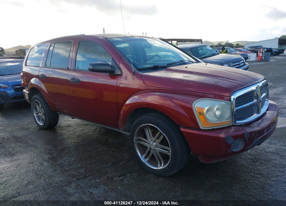 2004 DODGE DURANGO ST VIN: 1D4HD38K84F212312