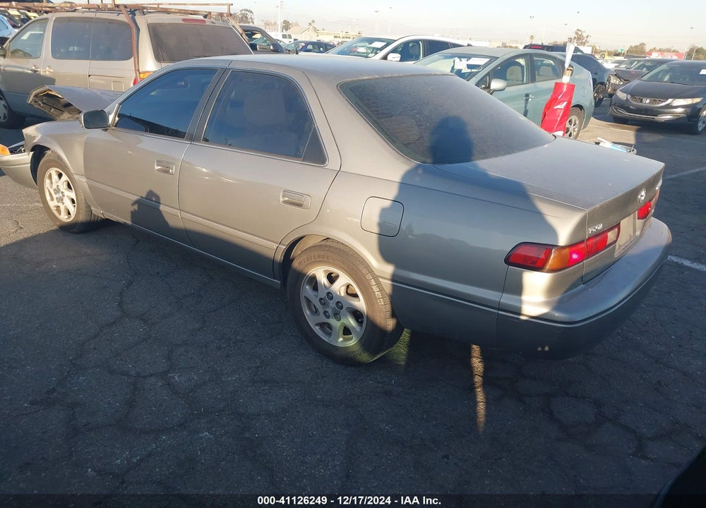 1999 TOYOTA CAMRY LE V6 VIN: JT2BF22K7X0206968