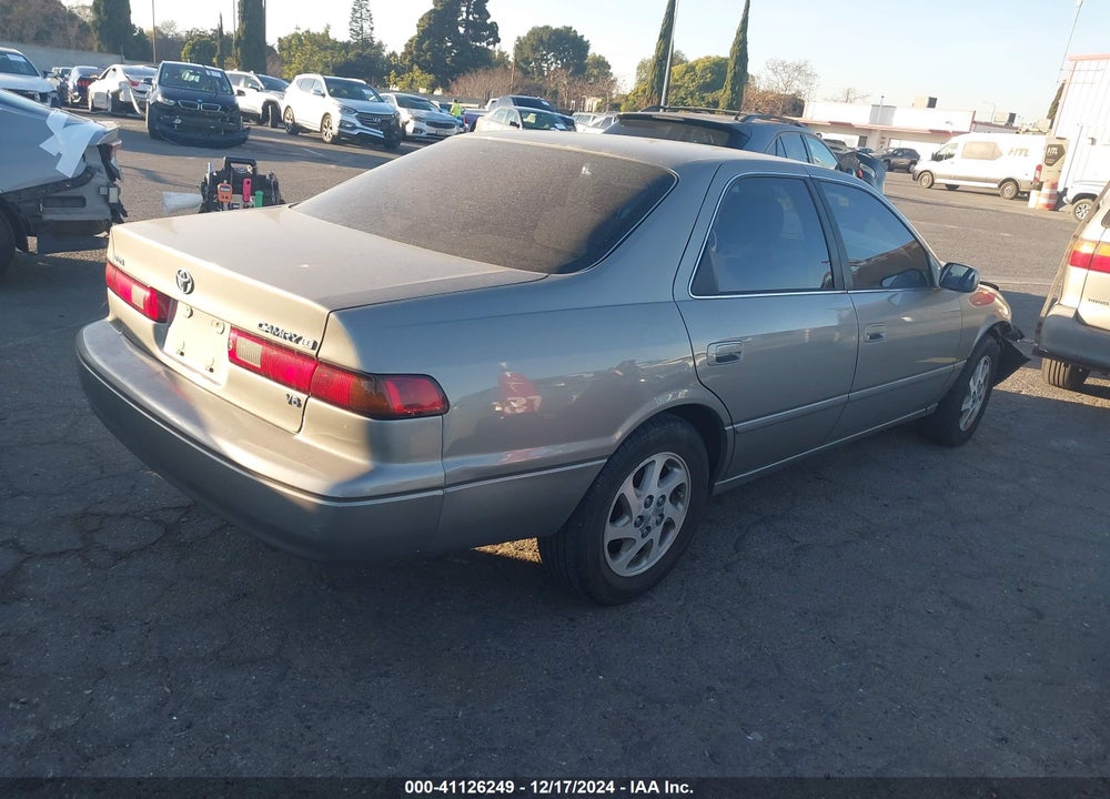 1999 TOYOTA CAMRY LE V6 VIN: JT2BF22K7X0206968
