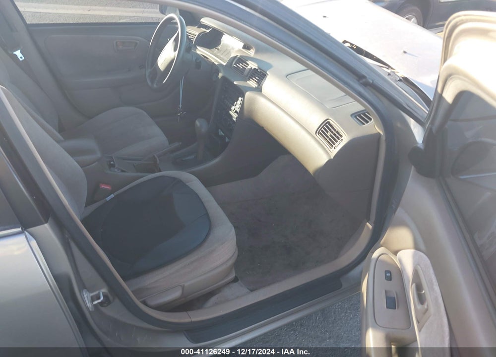 1999 TOYOTA CAMRY LE V6 VIN: JT2BF22K7X0206968