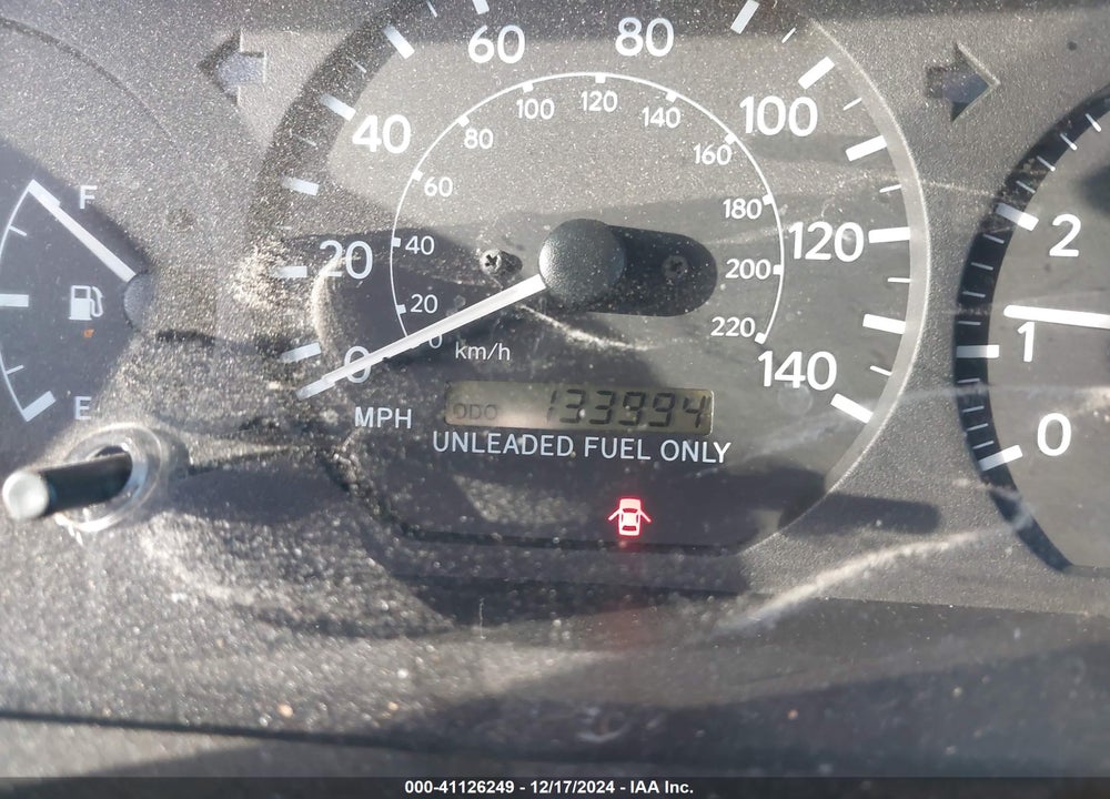 1999 TOYOTA CAMRY LE V6 VIN: JT2BF22K7X0206968