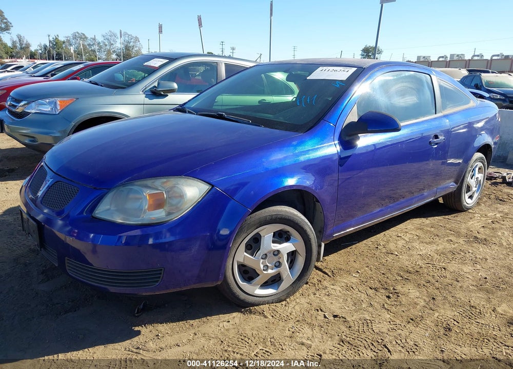2007 PONTIAC G5 VIN: 1G2AL15FX77157572