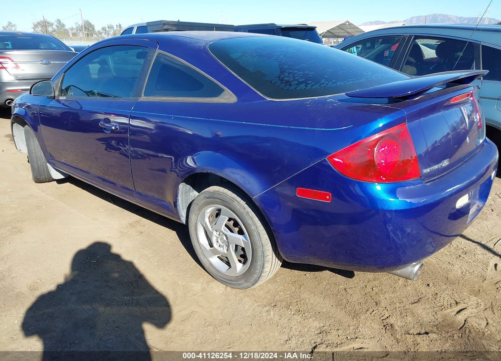 2007 PONTIAC G5 VIN: 1G2AL15FX77157572