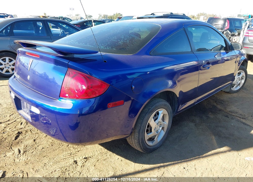 2007 PONTIAC G5 VIN: 1G2AL15FX77157572